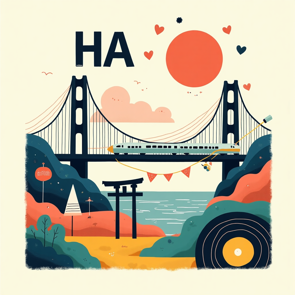 Plants, decorating, travelling to Japan, indie rock, Bristol suspension bridge, and Anniversary Card