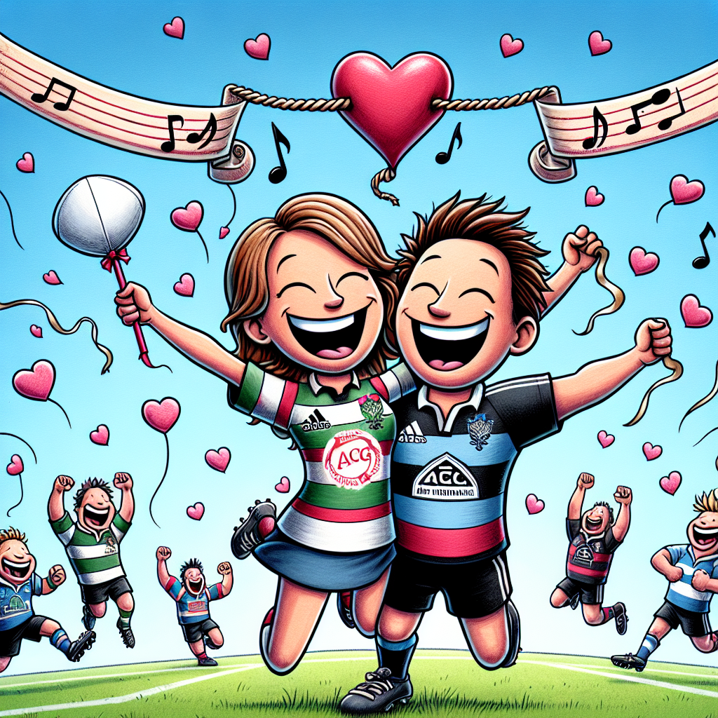 Rugby , and Abba Anniversary Card