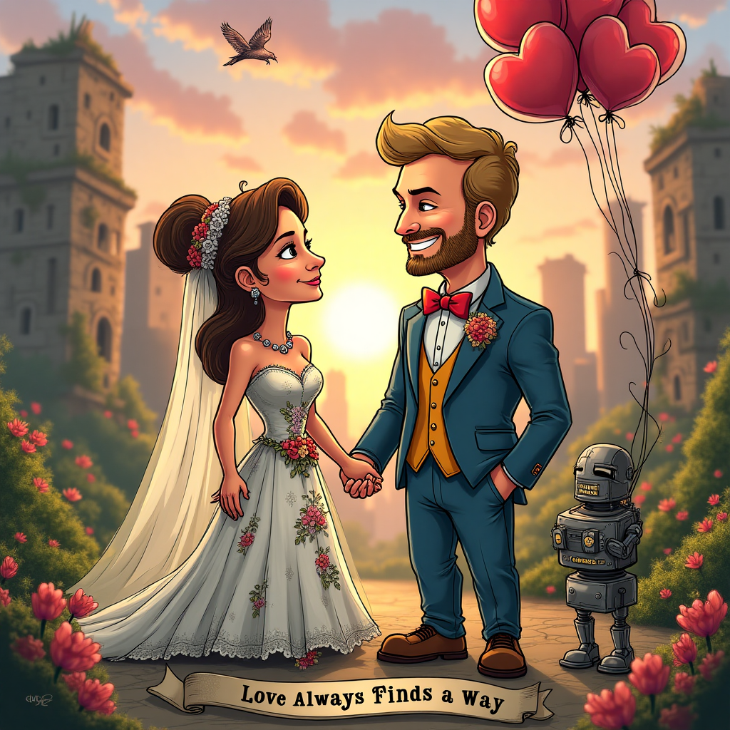 Fallout, and Wedding Card