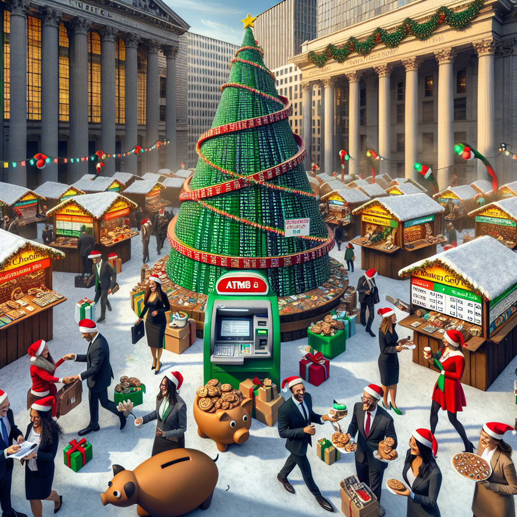 Finance Christmas Card