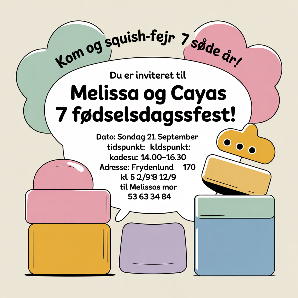 Squishmallow, and Birthday Card