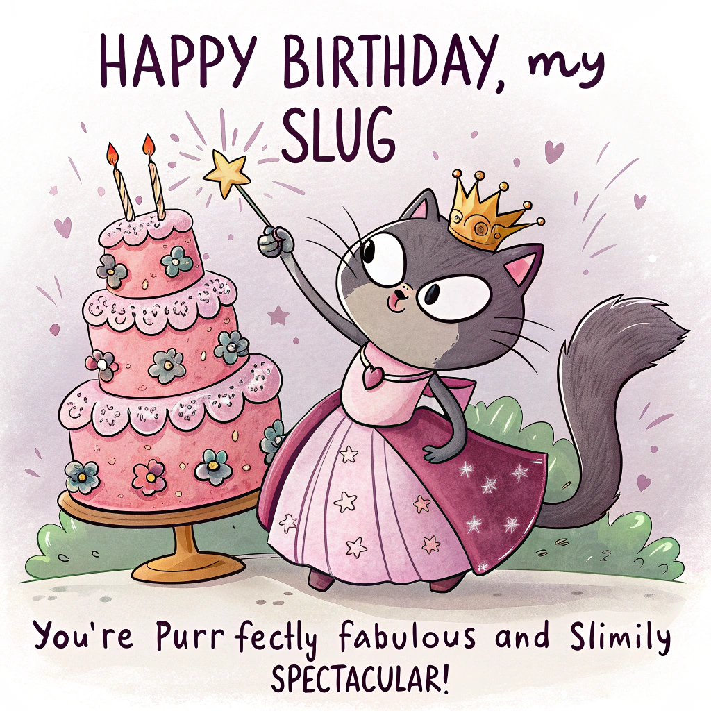 Cats, Disney, Anime , and Birthday Card