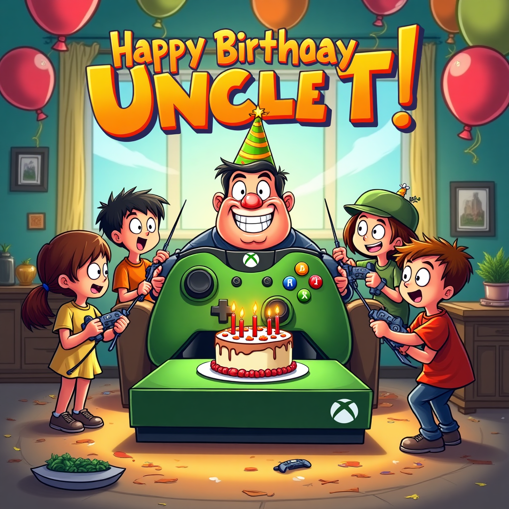 Xbox, and Birthday Card