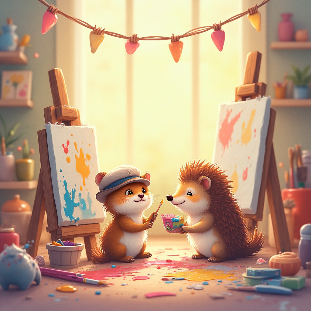 Art, and Congratulations Card