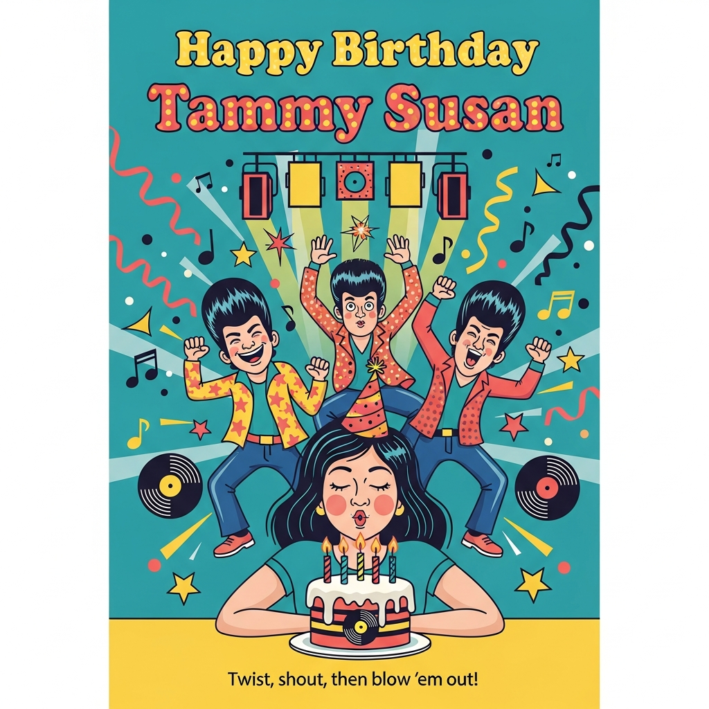 Tammy's birthday retired teacher, Shopping hockey football school , and Birthday Card