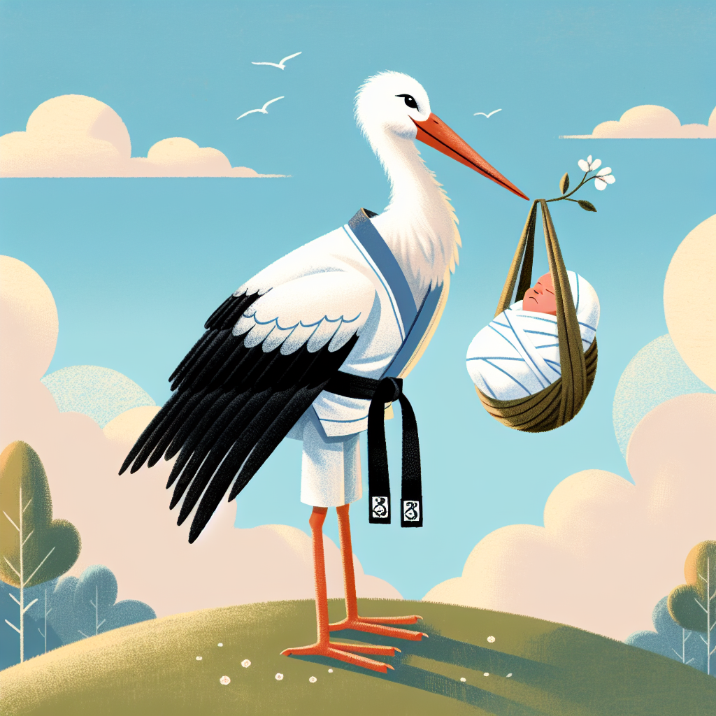 Morning Serenity New Baby Cards