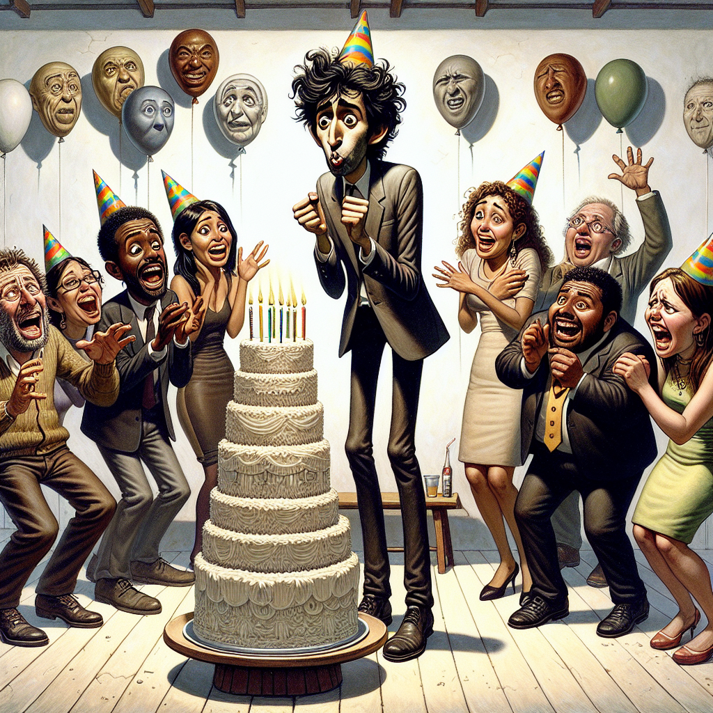 Painting Birthday Card