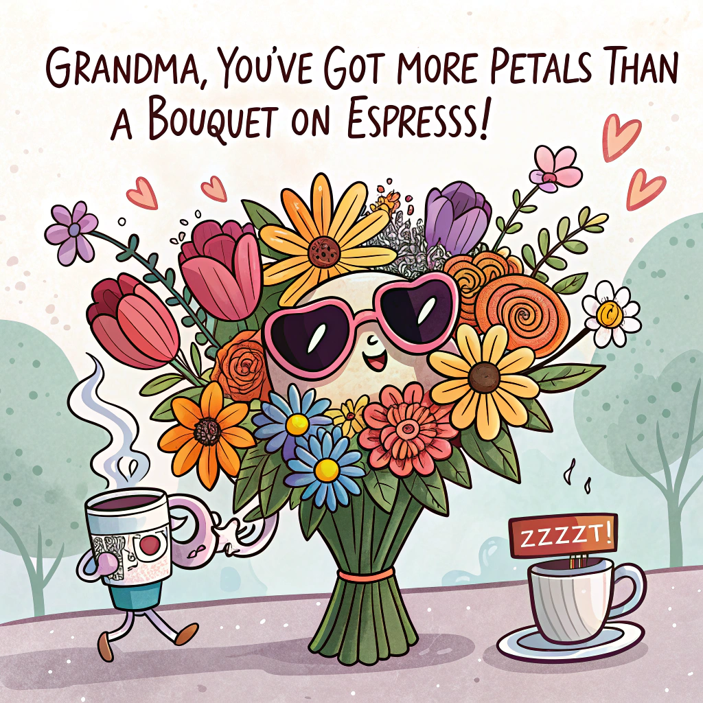 Flowers Mothers-day Card