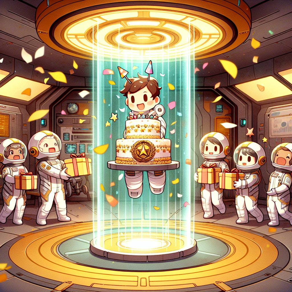 Star Trek Birthday Card