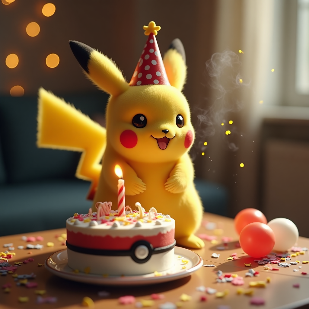 Pokemon, and Birthday Card