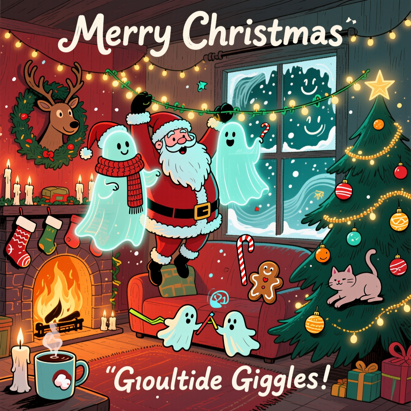 Supernatural , and Christmas Card