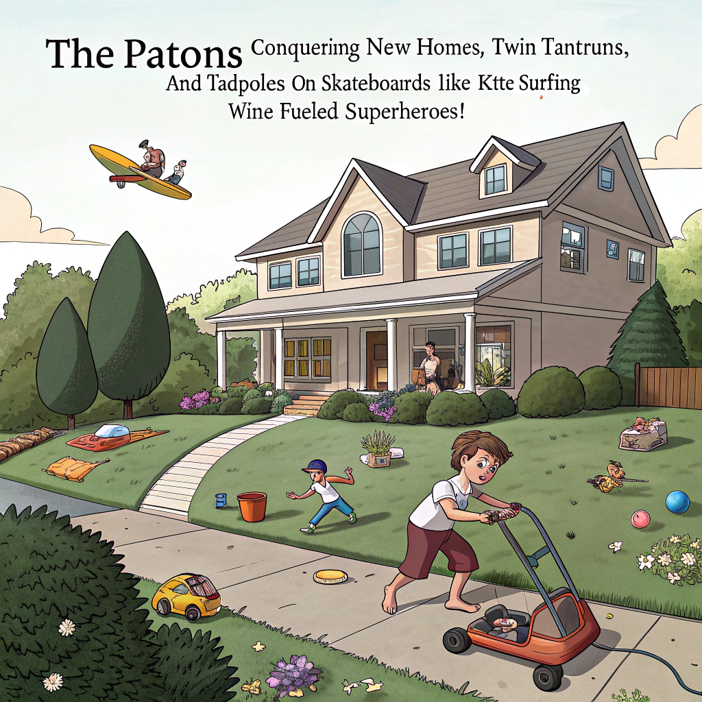 Kite surfing, Racing bike, Tadpoles, Skateboard, New house, Hot gardener, Minibus, Vespa, Boys twins, Little girl, Wine, and Flowers Congratulations Card