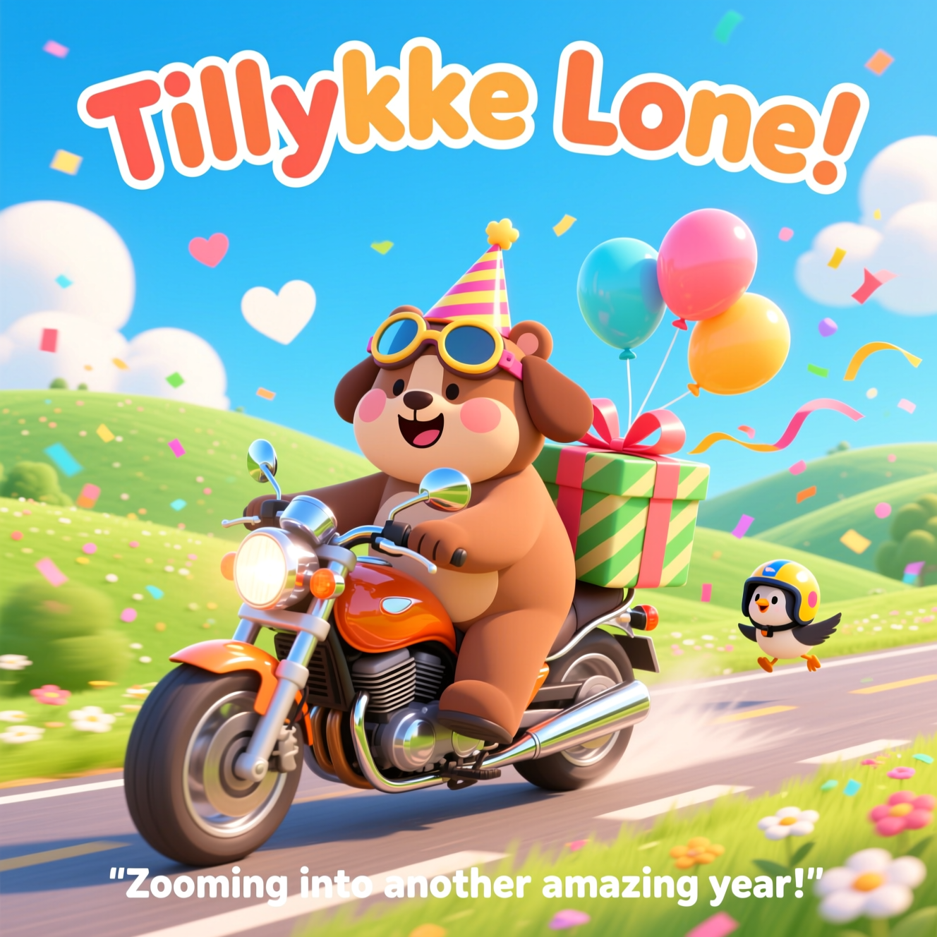 Motorcykel, and Birthday Card