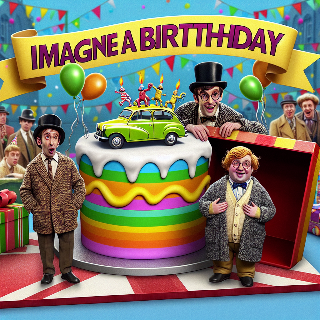 Only fools and horses Birthday Card