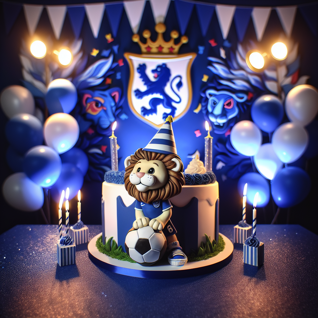 Chelsea FC Birthday Card