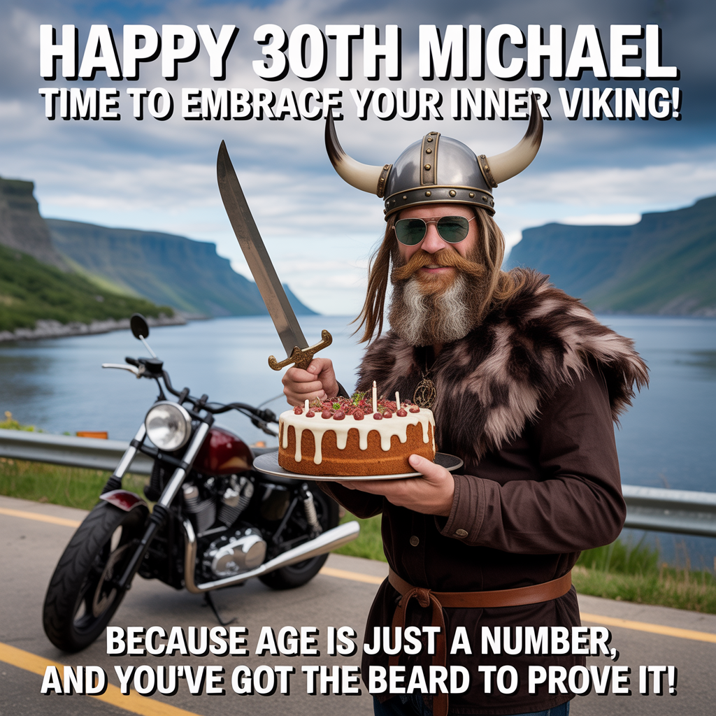 Badass things, Cool things, and Birthday Card