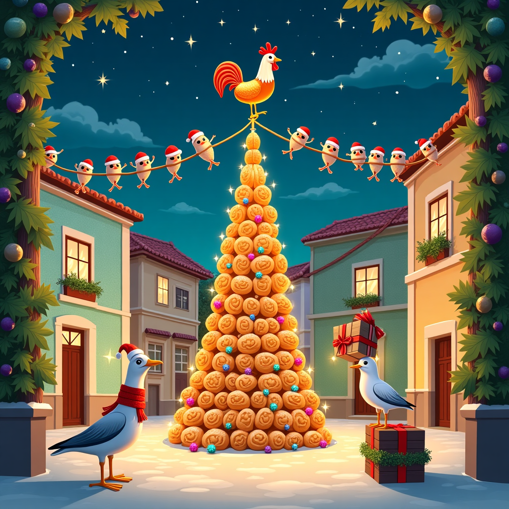 Portugal Christmas Card