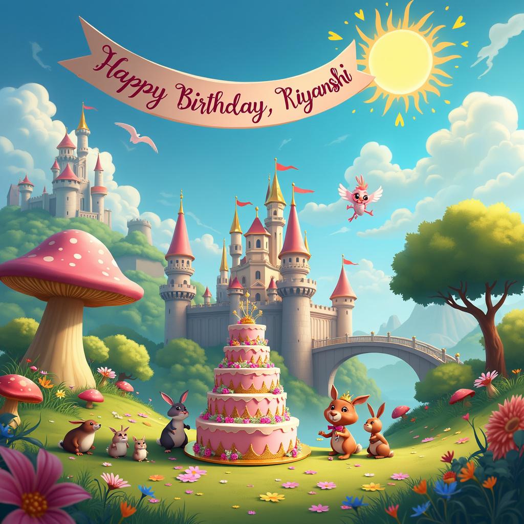 My Princes Birthday Card