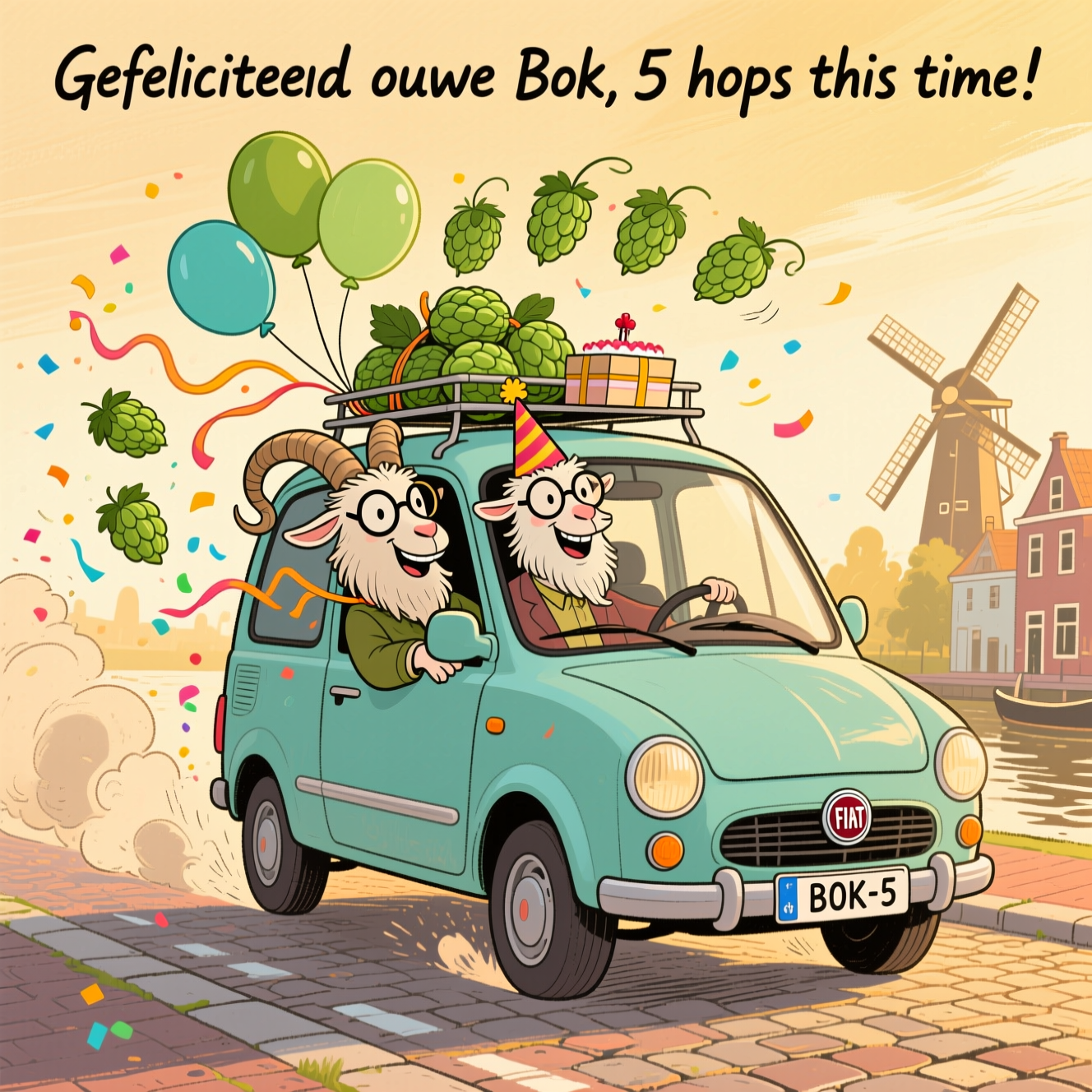 Fiat Multipla, Callus feet, Ajax, Newcastle United, Quick Boys, Darts, and Birthday Card