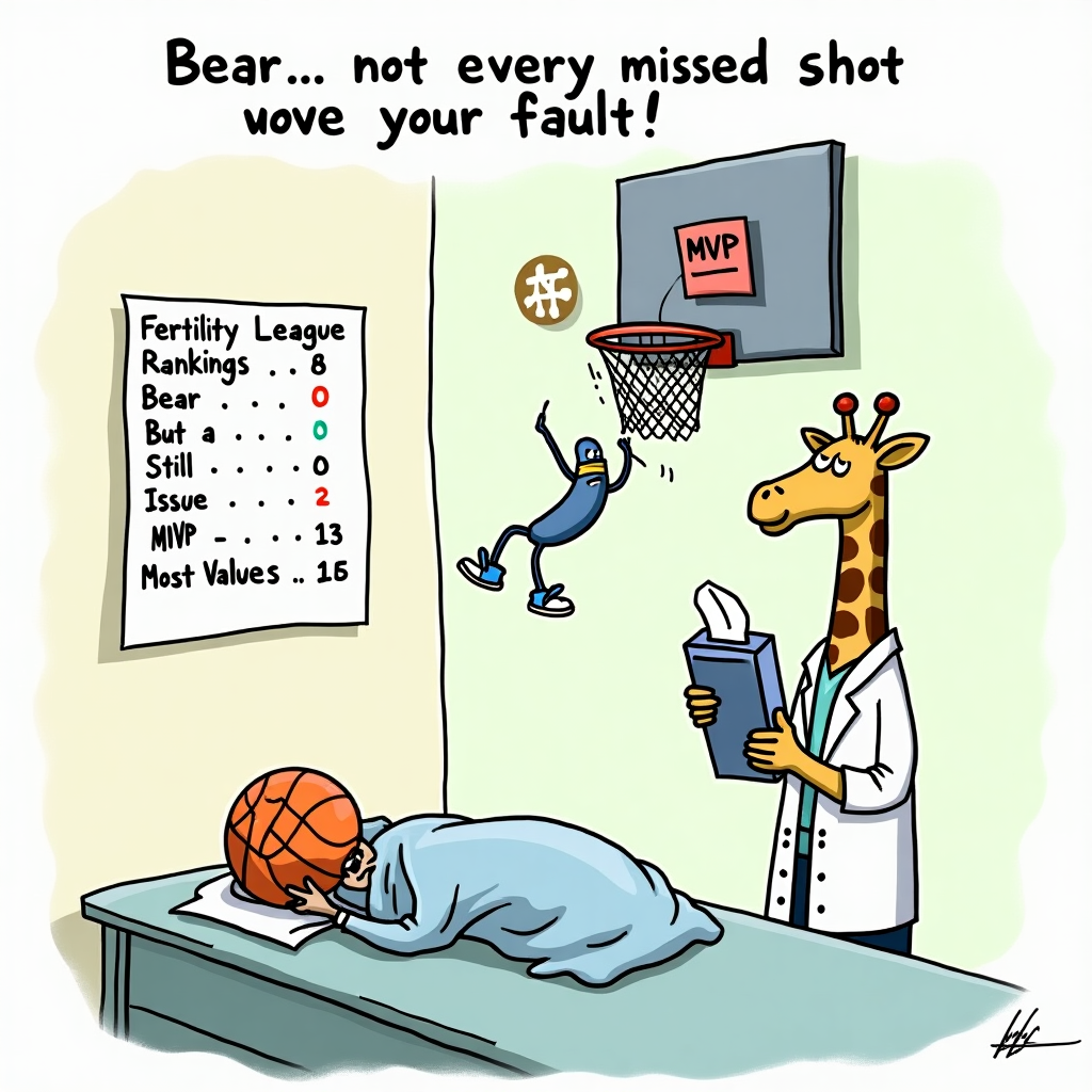 Basketball, and Semen Sympathy Card