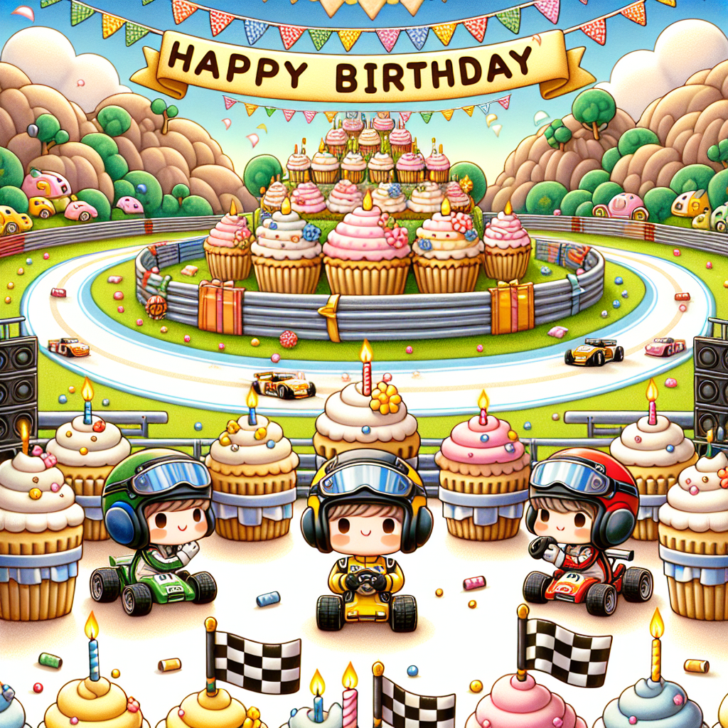 Formula 1, and Clay shooting Birthday Card