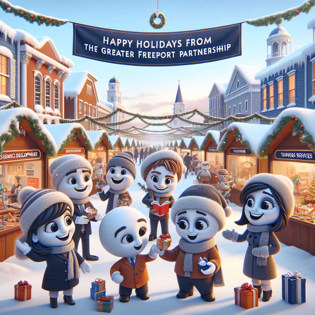 Community Development Christmas Card