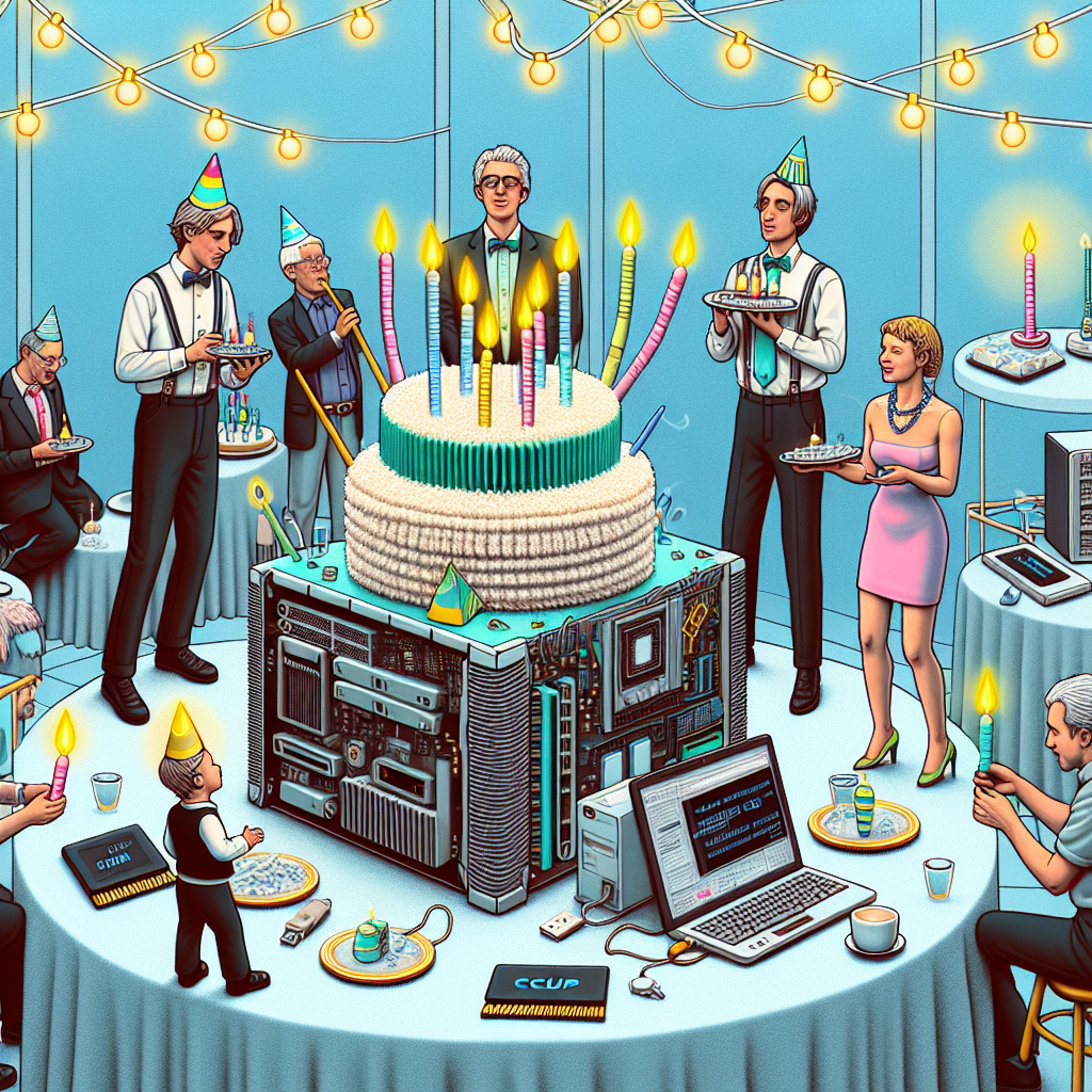 Computers, PC, and Technology Birthday Card