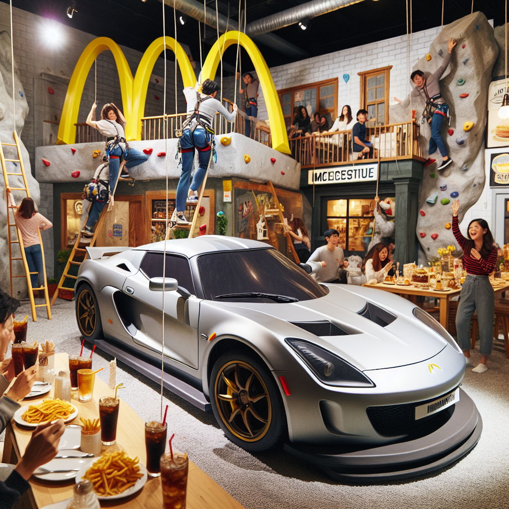 Fiance, Honda Civic FN2, Bouldering, McDonalds, and Pepsi Max Birthday Card