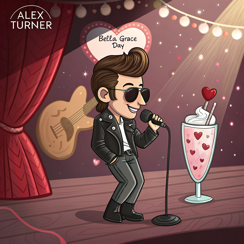 Alex turner Valentines-day Card