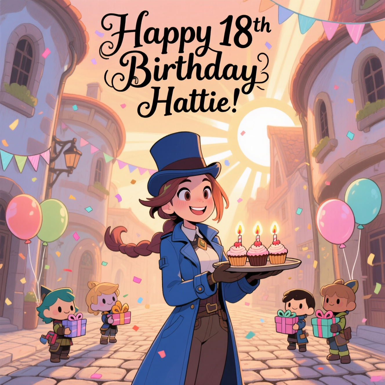 Caitlyn arcane tv show, , and Birthday Card