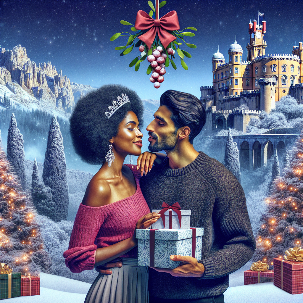 Portugal, Cyprus, and Boyfriend and girlfriend Christmas Card