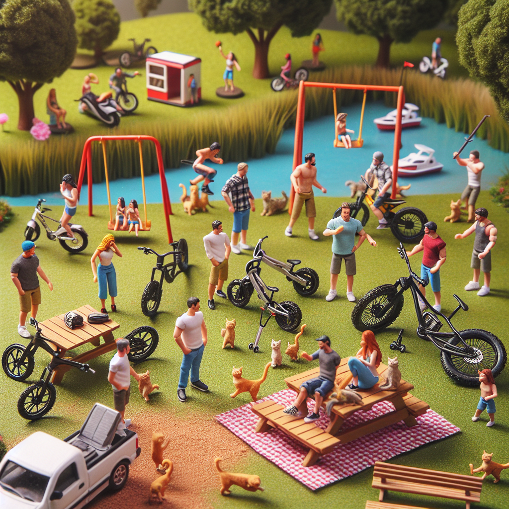 Mountain bikes, Scooters, Bmx, Friends , Engineering, Cats, Swings, Outside, and Boats Birthday Card