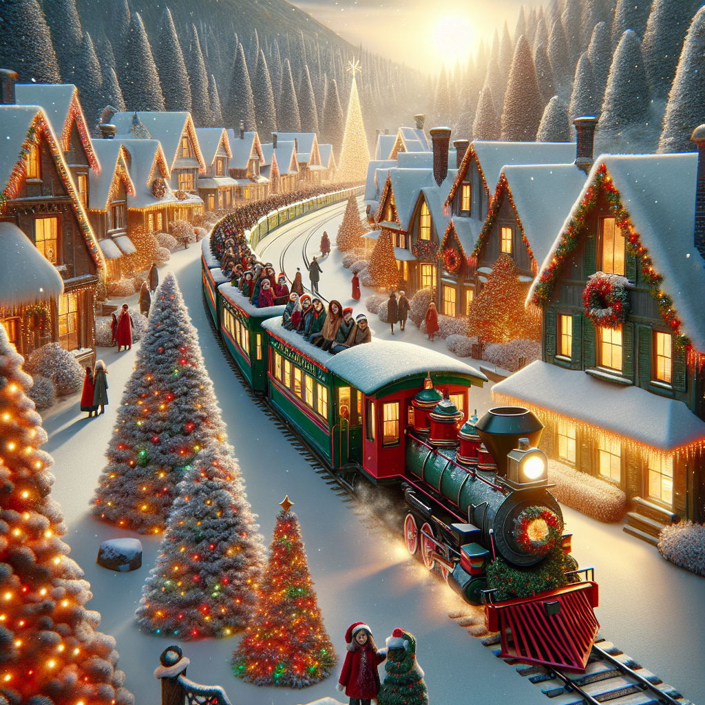 Travel Christmas Card