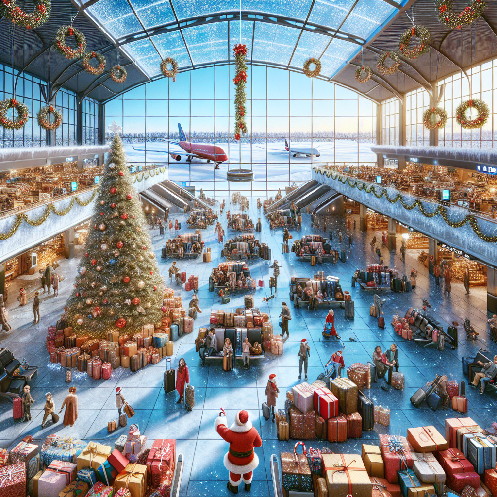 Travel Christmas Card