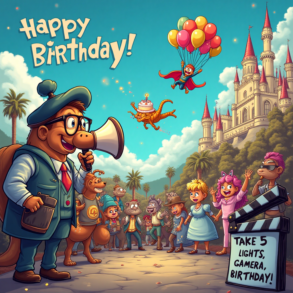 Films, Director, Movie making , Holywood , and Birthday Card