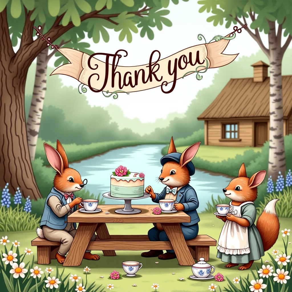 Nigga Thank-you Card