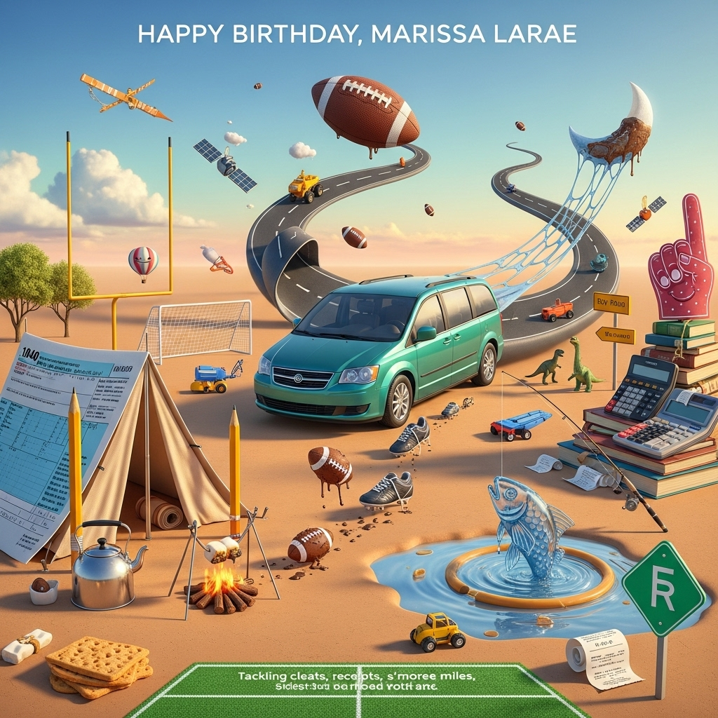 Road Trips Birthday Cards