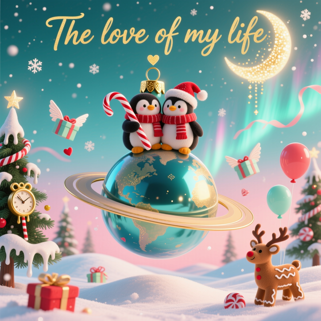 Merry Christmas to my Husband Jin, and Christmas Card