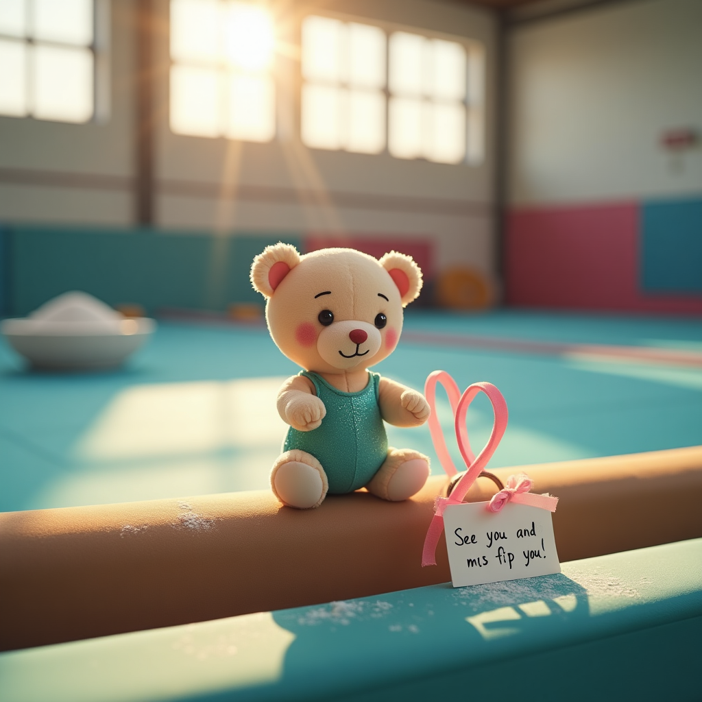 Gymnastics , and Farewell Card