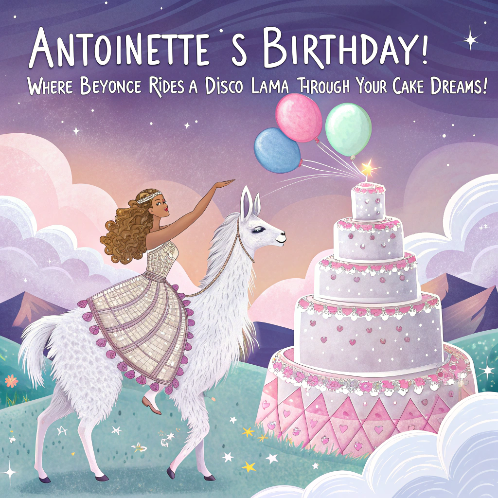 Celebrities Birthday Card