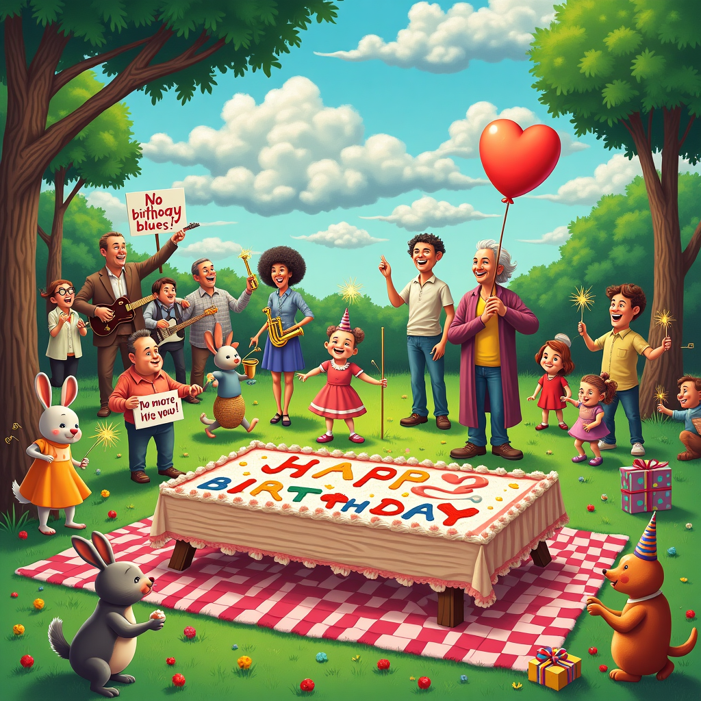 Trump Hater Birthday Card