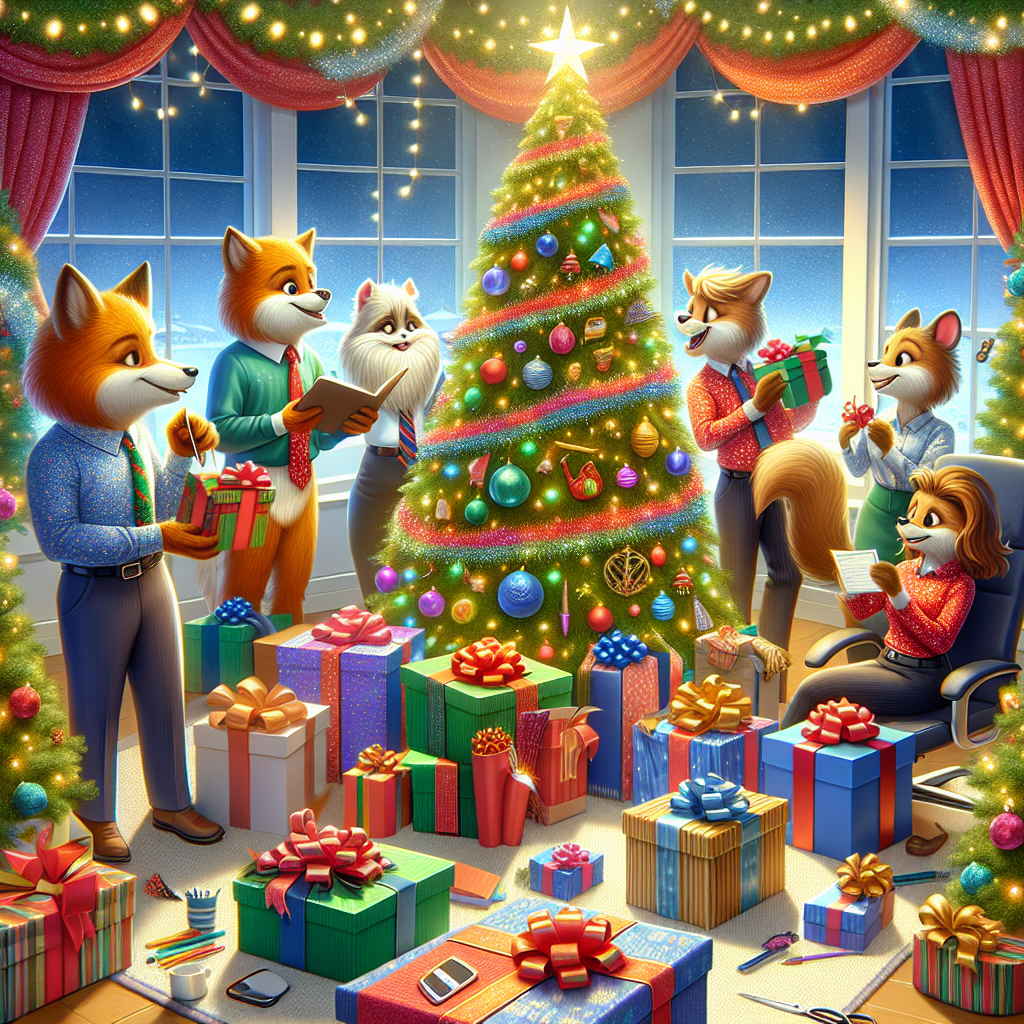 Disney, Business, and Tree Christmas Card