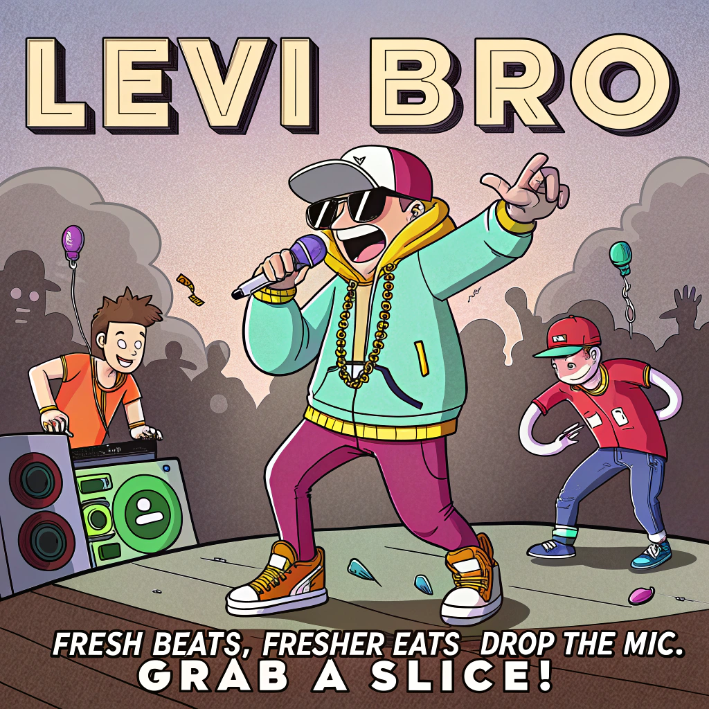 Rap music, cool clothes, good food, and Birthday Card