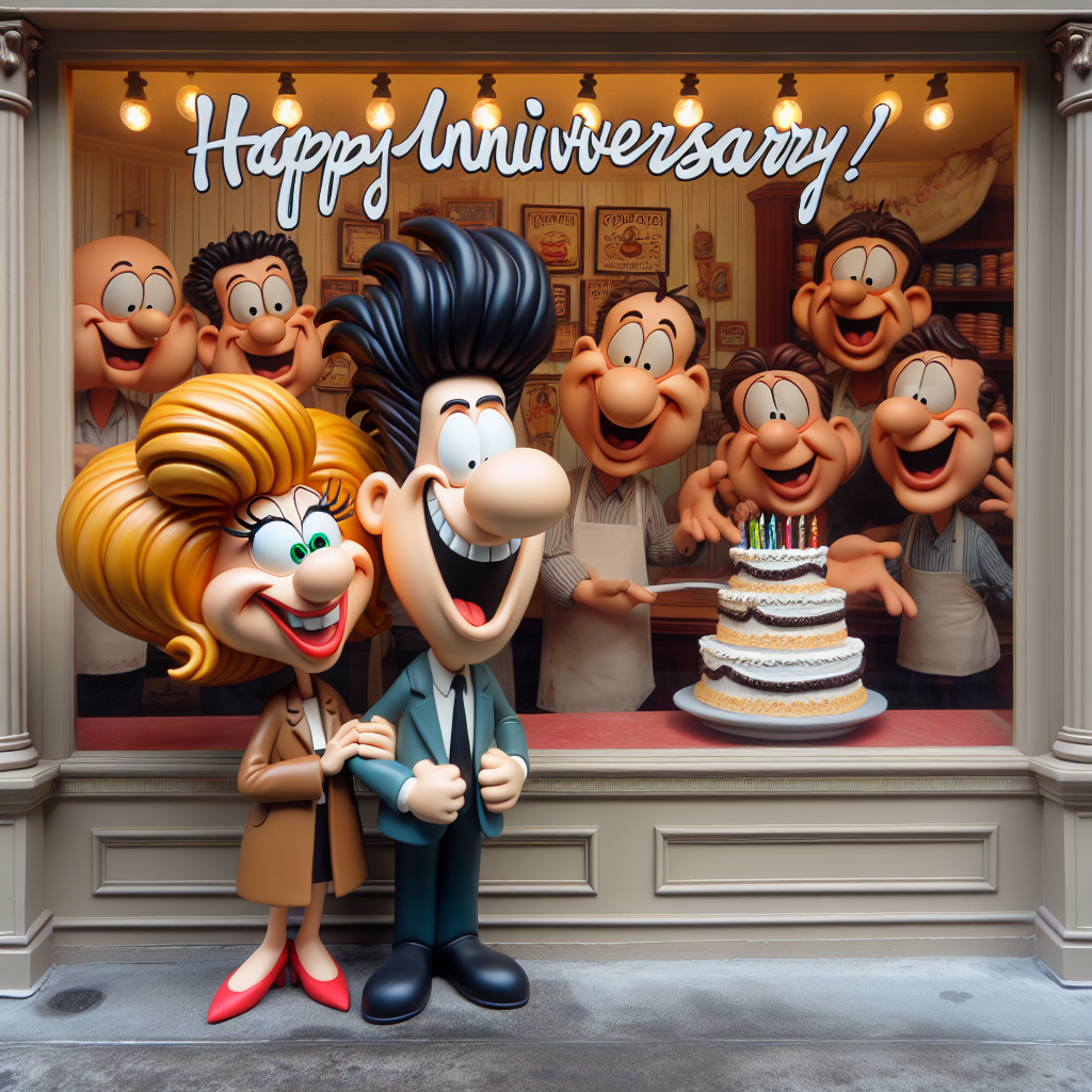 Seinfeld Anniversary Card