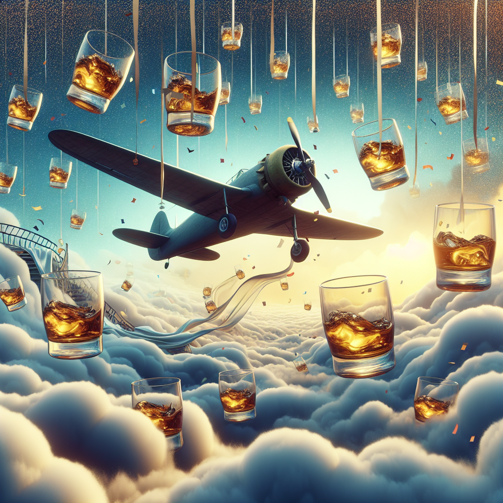 Aviation , and Scotch Birthday Card