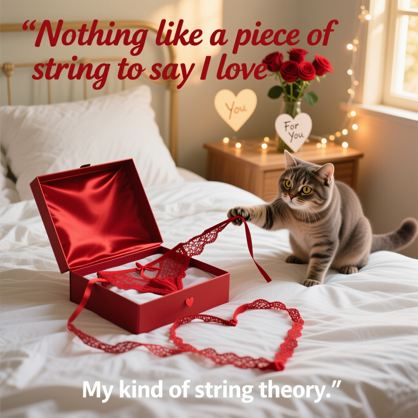 Lingerie , and Valentines-day Card