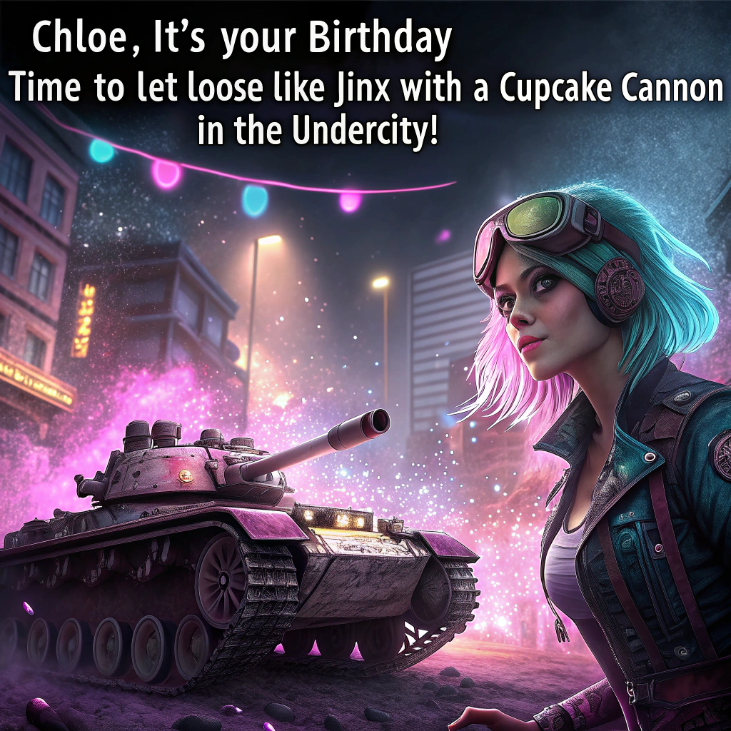 Arcane League Of Legends, Jinx Arcane League Of Legends, Vi Arcane League Of Legends, Jinx weapons Arcane League Of Legends, Gauntlets Arcane League Of Legends, and Under City Arcane League Of Legends Birthday Card