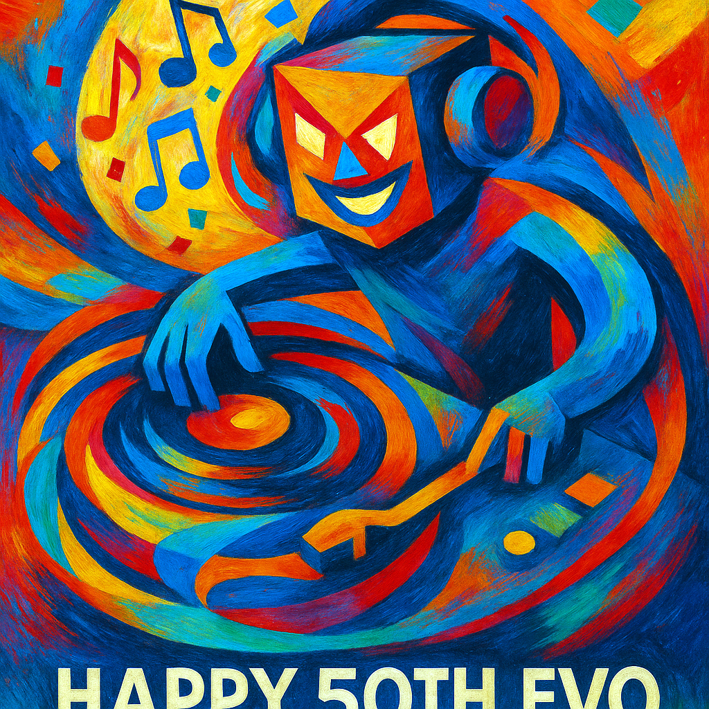 Dj, and Birthday Card