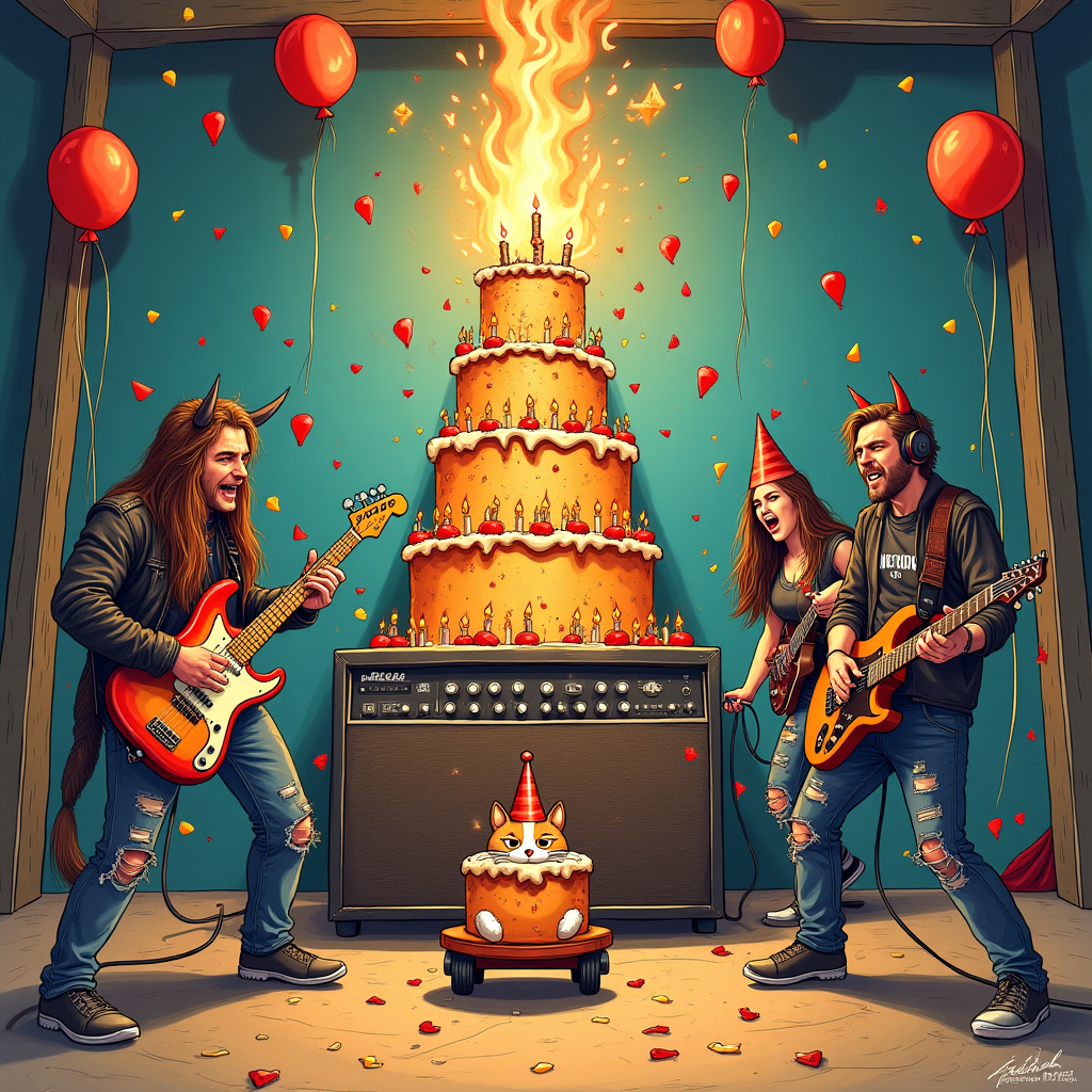 Megadeth - Whose life is it anyway , and Birthday Card