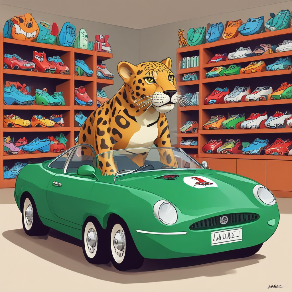 Jaguar cars, Whisky, and Rugby Fathers-day Card